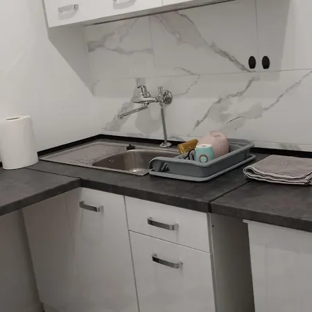 Self Check-in Apartament Lotnisko Szpital Parking Targi Apartamento