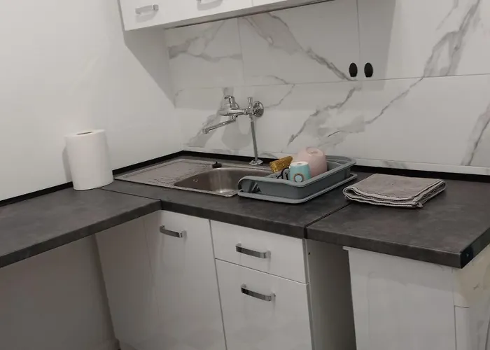 Self Check-in Apartament Lotnisko Szpital Parking Targi Appartamento