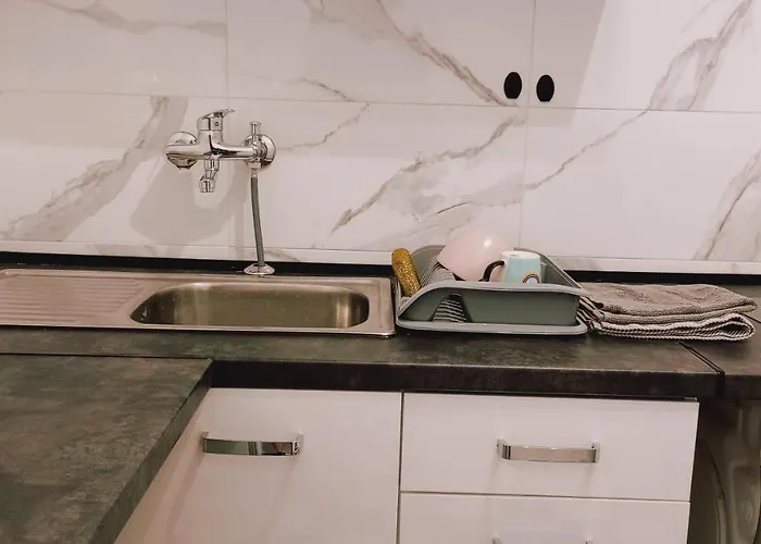 Self Check-in Apartament Lotnisko Szpital Parking Targi Appartamento