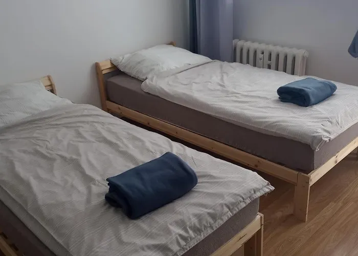 Self Check-in Apartament Lotnisko Szpital Parking Targi Appartamento