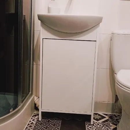 Self Check-in Apartament Lotnisko Szpital Parking Targi 아파트 *