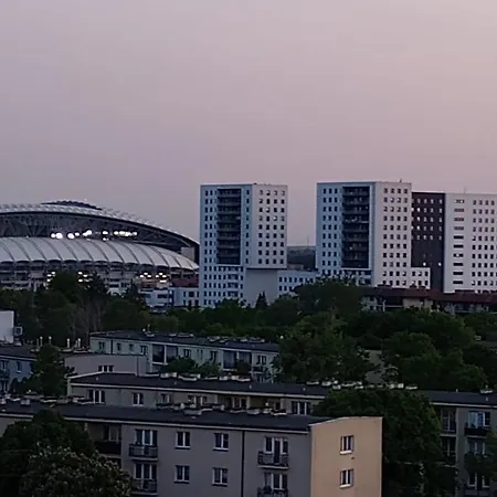 Self Check-in Apartament Lotnisko Szpital Parking Targi 아파트 *