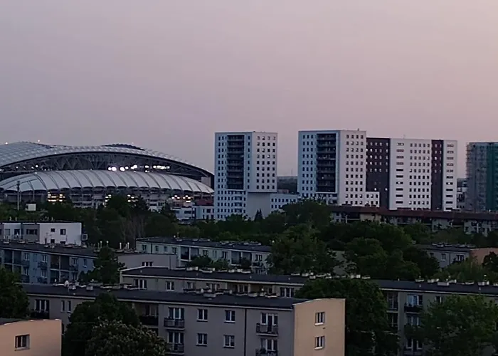 Self Check-in Apartament Lotnisko Szpital Parking Targi Apartmán *